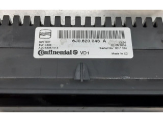 Блок управления климат-контролем 6J0820043A   Seat Ibiza IV (6J,6P)