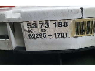 Přístrojová deska Saab 9-3 Ver1 2004 5373188