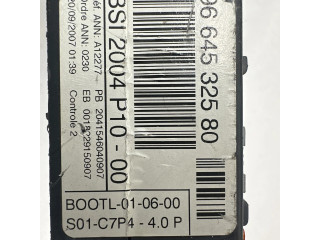 Pojistková skříňka 9664532580, 0018229150907 Citroen C2 2007