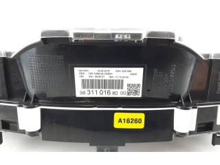 Панель приборов 9831101680, 983110168000 Peugeot Partner III