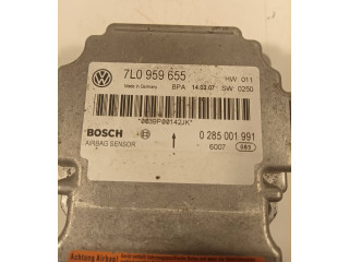 Блок управления надувных подушек 7L0959655, 0285001991   Volkswagen Touareg I