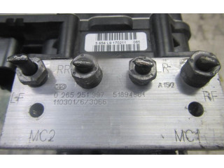 Jednotka ABS 71769301, 0265251997 Fiat Punto Evo 2011