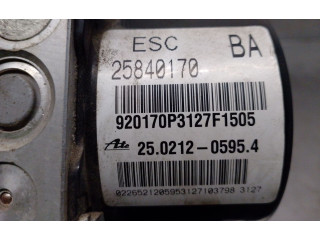 Jednotka ABS 25840170, 19301486-25798970 Chevrolet HHR 2008