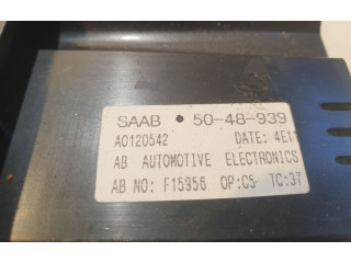 Блок управления климат-контролем 5048939, A0120542 Saab 9-5