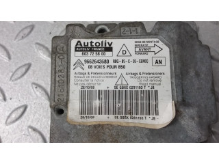 Блок подушек безопасности 9662643680   Citroen C4 I