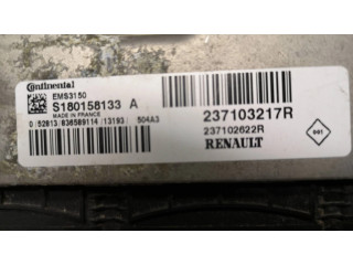 Блок управления двигателя 237103217R, 237102622R Dacia Lodgy