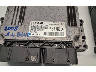 Комплект блоков управления 9809478580, 9807532080   Peugeot 2008 I