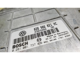 Блок управления двигателя 028906021HC, 0281001737 Ford Galaxy