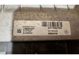 Комплект блоков управления 237106276R, 237106102R   Dacia Lodgy