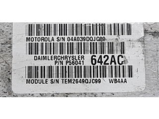 Блок управления коробкой передач P56041642AC, 2649QJC99 Jeep Grand Cherokee (WJ)