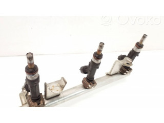 Комплект форсунок 06E133551, 06E133681F    Audi A6 S6 C6 4F для бензинового / Газ двигателя  2.4