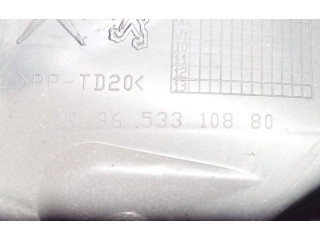 Рулевая рейка  Ящик предохранителей (комплект) 9653310880   Peugeot 307 2005 - 2008 года