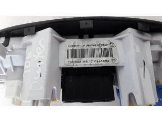 Модуль блока управления кондиционером T1001640A   Dacia Duster