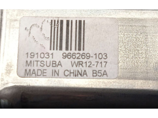 Электрический механизм для подъема окна без двигателя