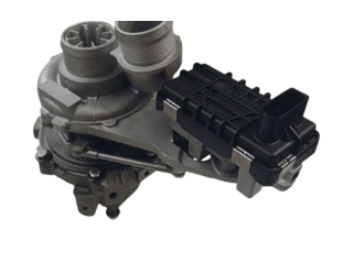 Turbodmychadlo Турбина 763493, 763493-5005S Audi Q7 4L