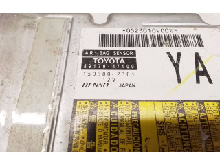 Блок подушек безопасности 8917047100, 1503002301   Toyota Prius (XW30)