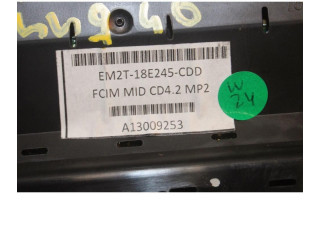 Блок управления климат-контролем    Ford S-MAX