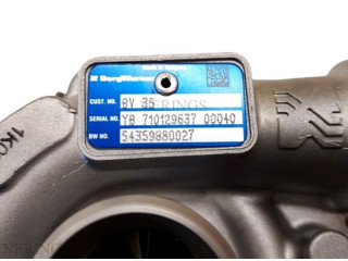 Turbodmychadlo Турбина 54359700027, TC30-0019 Alfa Romeo Mito