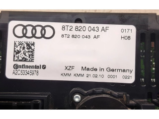 Блок управления климат-контролем 8T2820043AF, A2C53345978   Audi A5 8T 8F