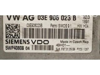 Vstřikovací lišta 5WP40808, 5WP40808 Skoda Fabia Mk2 (5J)