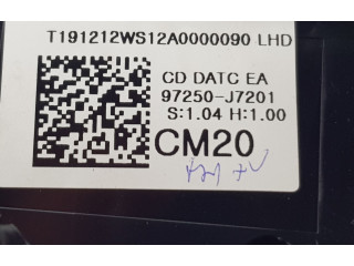 Блок управления климат-контролем 97250J7201, 97250J7201WK   KIA Ceed