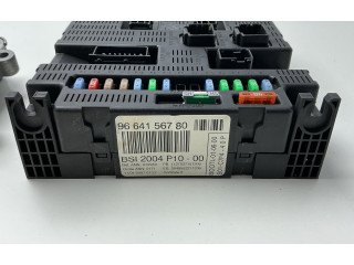 Комплект блоков управления SW9663306680, 7011298247 Citroen C2