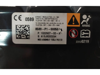 Подушка безопасности пассажира 102250700A, 23120219   Tesla Model S