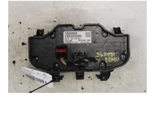 Блок управления климат-контролем 735599949   Fiat Panda III