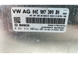 Блок управления двигателя 04E907309BH, 0261S12609   Volkswagen e-Golf