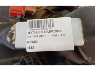 Вентилятор печки 651625U Seat Inca (6k)