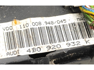 Панель приборов 4B0920932K, 110008948   Audi A6 S6 C5 4B       