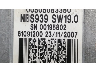 Блок управления двигателя 61091200 Alfa Romeo 166