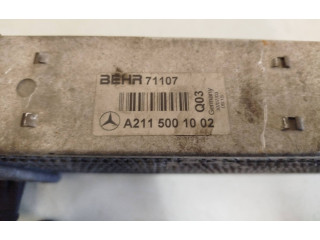 Радиатор интеркулера    A2115001002, 71107   Mercedes-Benz E W211