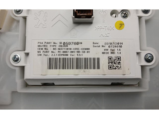 Панель приборов 9805969480, 9805976080 Peugeot 2008 I