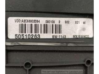 Přístrojová deska Alfa Romeo Mito 2008 50508526, VDO