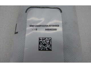 Подушка безопасности в сиденье 640646300D, 0080P1110013   Renault Clio V