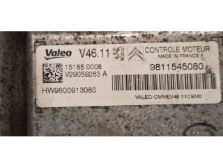 Блок управления двигателя V29002514E, 151850008 Citroen C4 Cactus