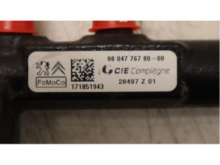 Vstřikovací lišta 9804776780, 9804776780 Citroen Berlingo BB