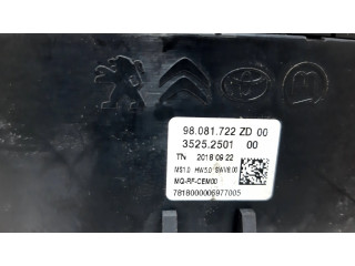 Блок управления климат-контролем 98081722ZD, 137362   Citroen Berlingo