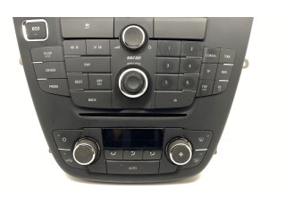 Блок управления климат-контролем 20997887 Opel Insignia A