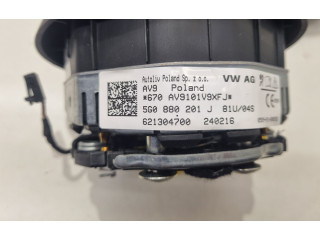 Руль Volkswagen Golf VII 2013 - 2019 года 5G0419091EB, 5G0880201J