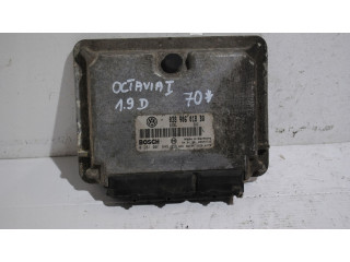 Блок управления двигателя 038906018BQ, 0281001849   Skoda Octavia Mk1 (1U)