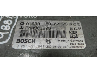 Блок управления двигателя OM Smart ForFour I