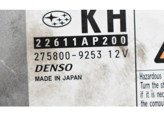Блок управления двигателем Блок управления 22611AP200, 22611AP200   Subaru Forester SH