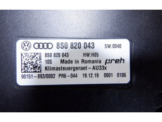 Блок управления 8S0820043 Audi TT TTS RS Mk3 8S