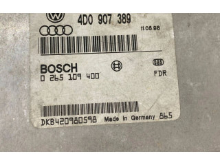 Блок управления АБС 4D0907389, 0265109400 Audi A8 S8 D2 4D