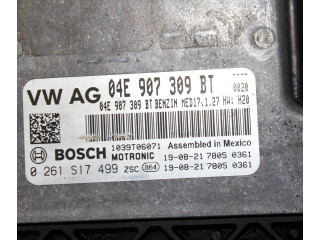 Блок управления двигателя 04E907309   Volkswagen Jetta VII