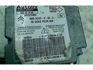 Блок подушек безопасности 602327400, 602327400 Citroen Xsara Picasso