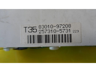 Панель приборов 8301097208, 2573105731 Daihatsu Sirion