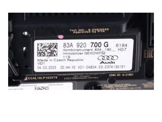 Панель приборов 83A920700G Audi Q3 F3